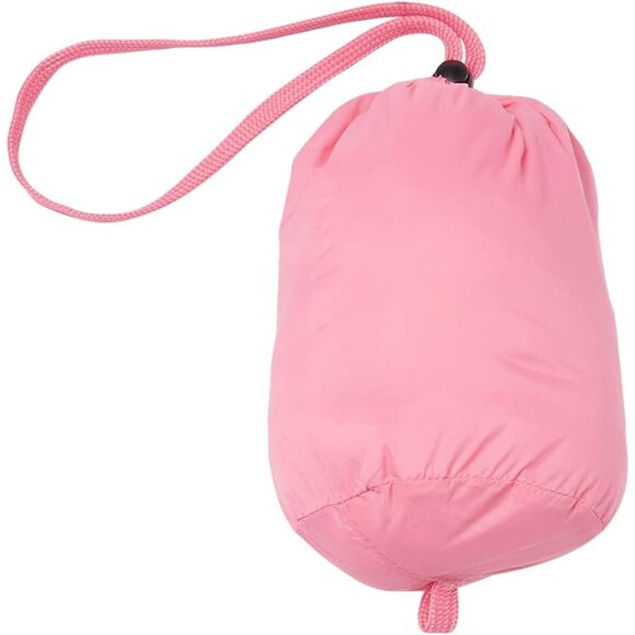 Girls Bright Pink Lightweight Water Resistant Hooded Puffer Jacket Winter Coat - Picture 4 of 5